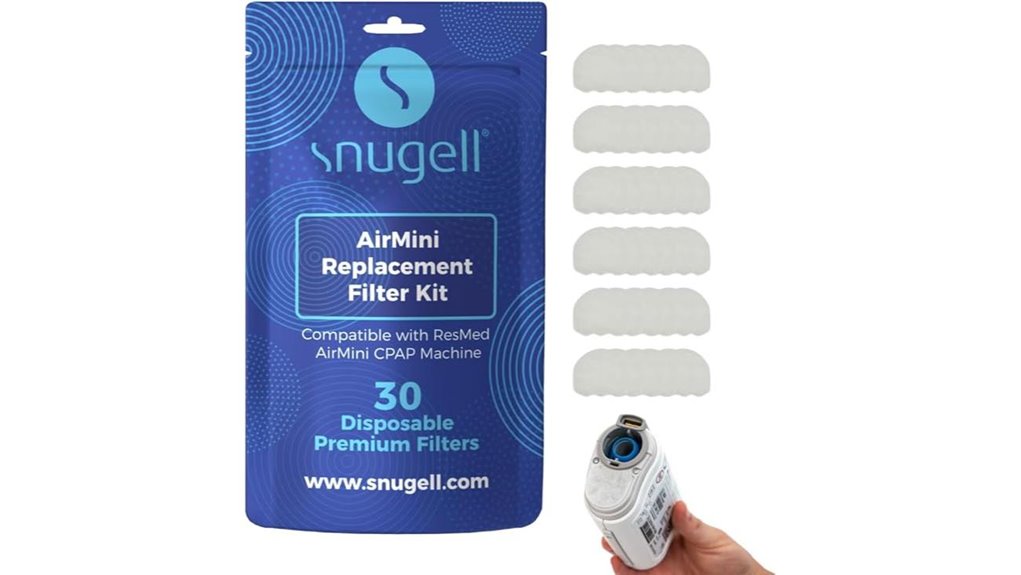 Top Travel CPAP Machines (Mini) That Keep You Rested on Flights 13 snugell airmini resmed filter