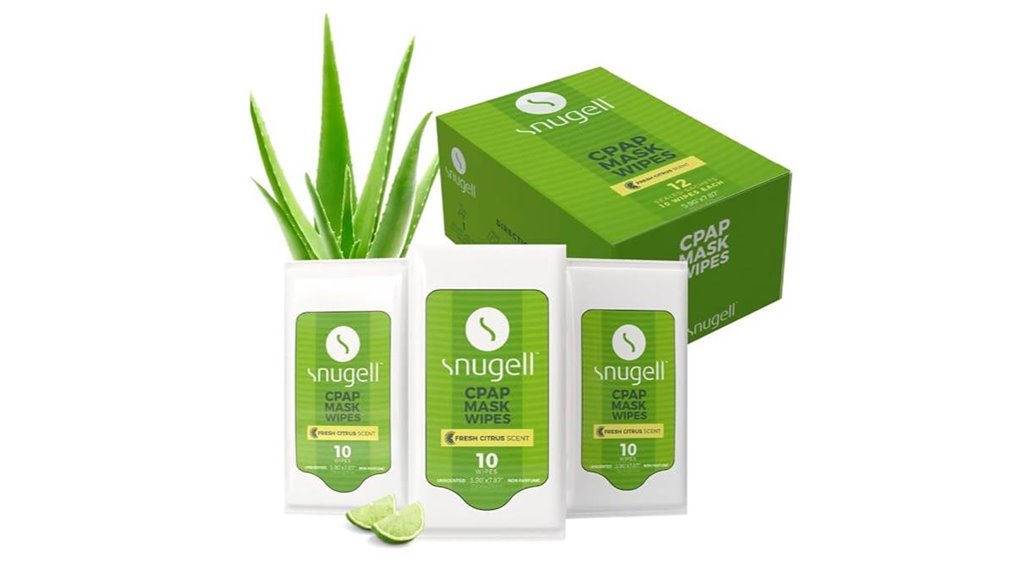 snugell citrus mask wipes