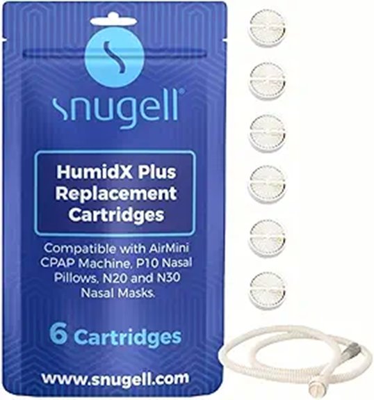 Top Travel CPAP Machines (Mini) That Keep You Rested on Flights 12 snugell humidx resmed six pack