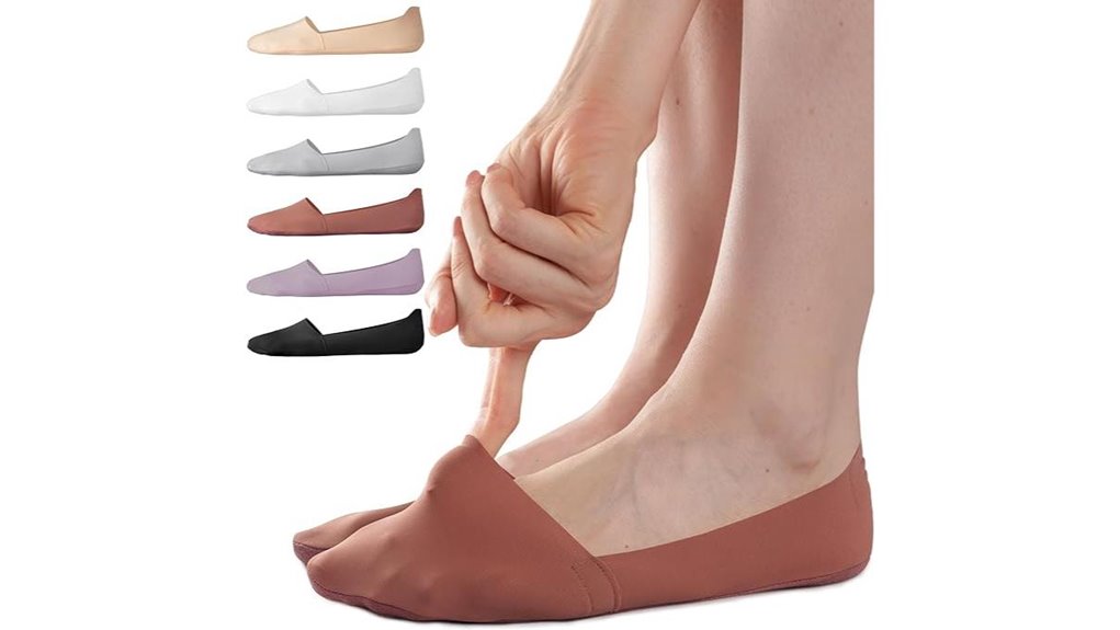 No-Show Socks That Don’t Slip (Travel Packs) SlipFree While You Go 4 sofier women s non slip socks