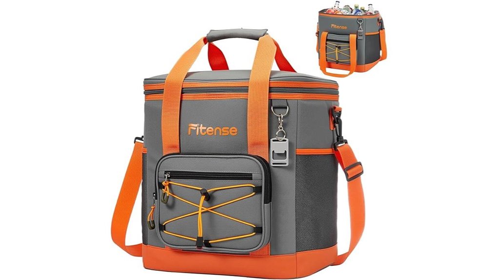 Soft‑Sided Compact Travel Coolers Perfect for Train Picnics 13 soft 20 33l leakproof cooler