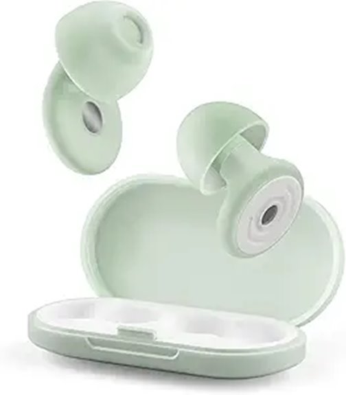 Sleep Earplugs for Travel: Foam vs Silicone – The Best Choice 14 soft 30db reusable earplugs
