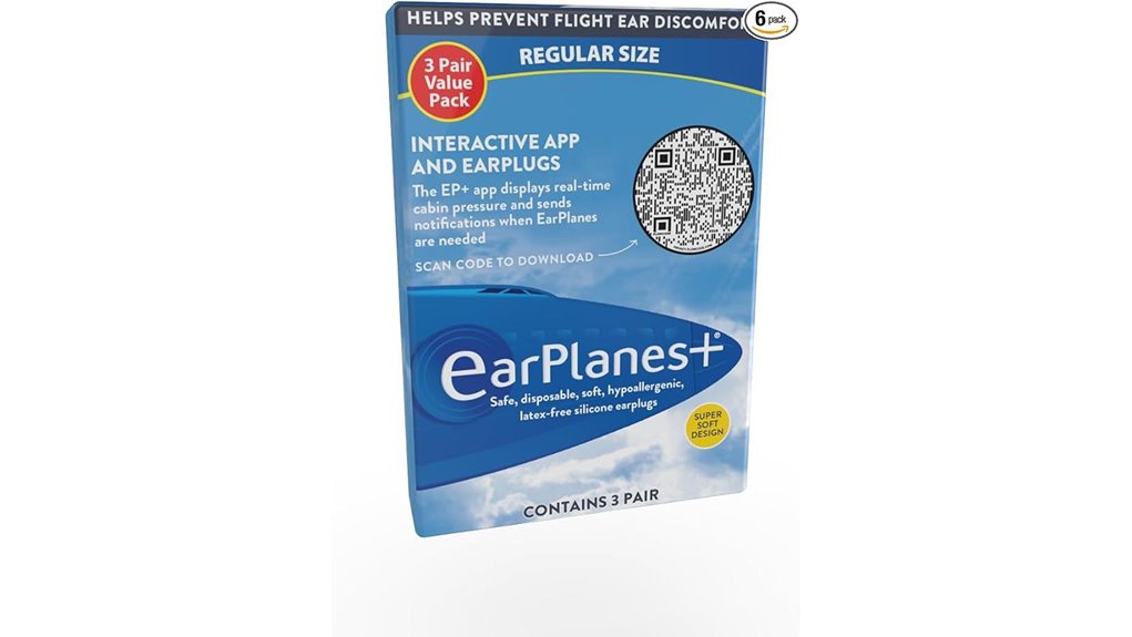 soft adult travel earplanes