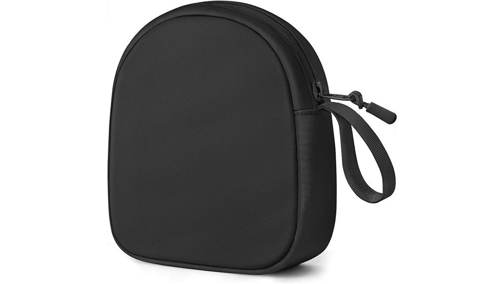 soft black multi brand pouch