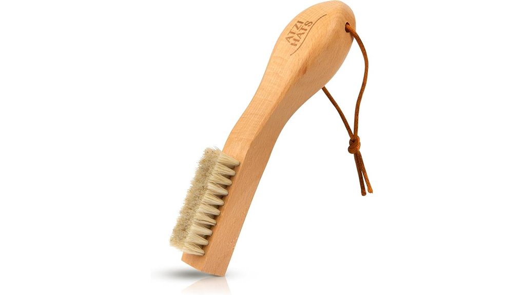 Travel Laundry Brushes Tiny but Effective for Travelers 11 soft boar baby brush