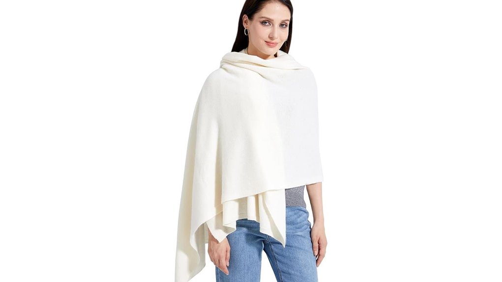 Best Cashmere Travel Wraps & Scarves for Jet‑Setters 1 soft cashmere wrap stole