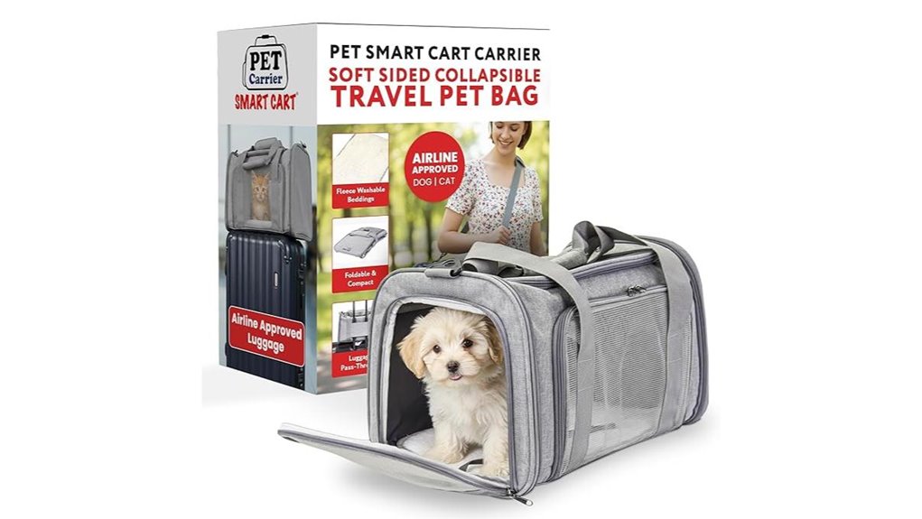 soft collapsible cat carrier