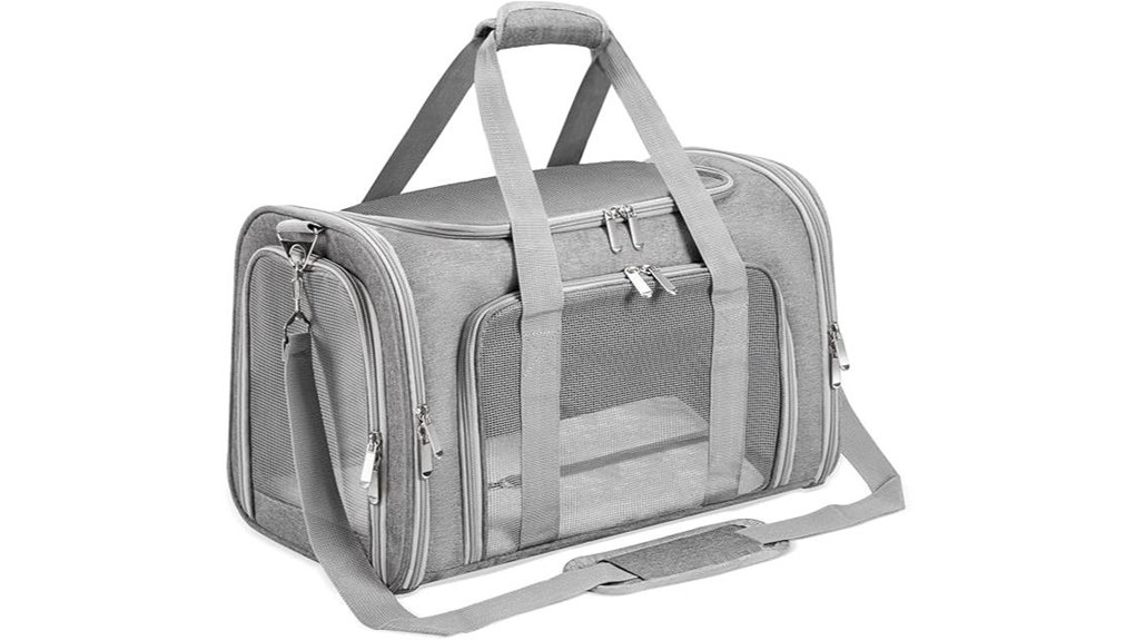 soft collapsible tsa pet
