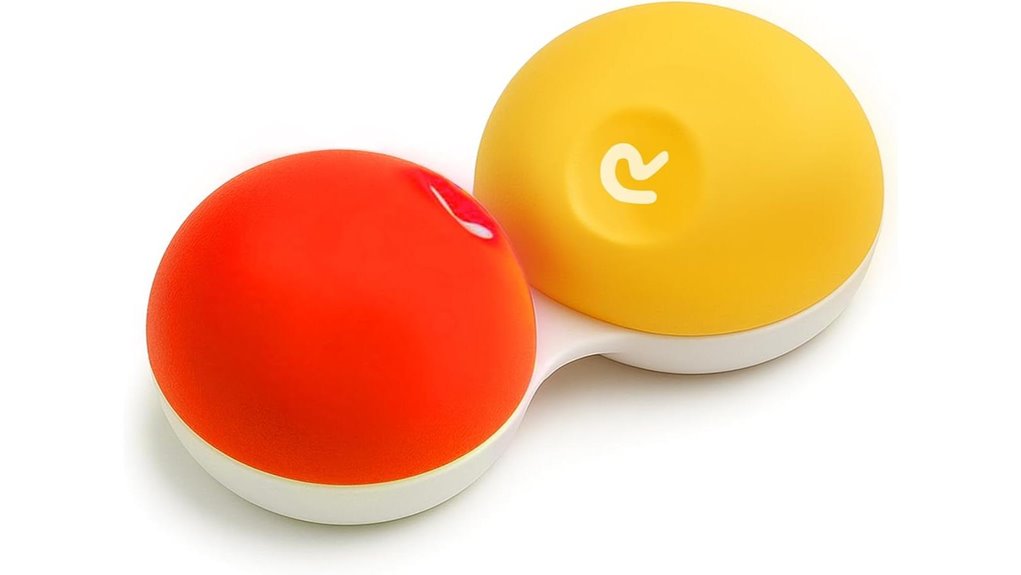 Leakproof Contact Lens Cases Every Long-Flight Traveler Needs 13 soft grip lens case