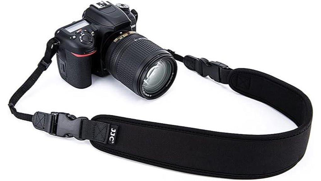 Best Camera Straps for All‑Day Walking: Comfort First 12 soft neoprene dslr strap