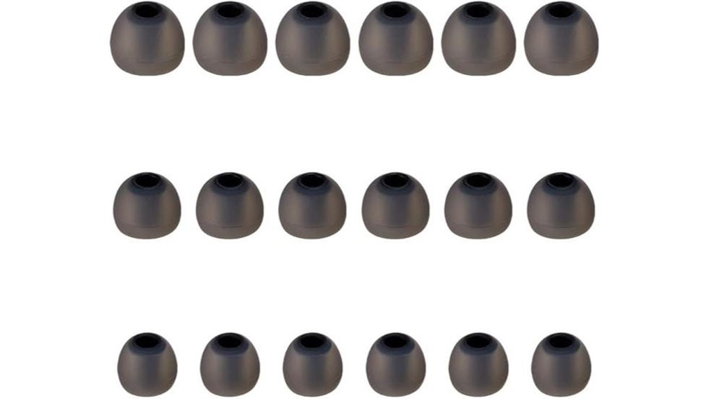 soft silicone earbud replacement