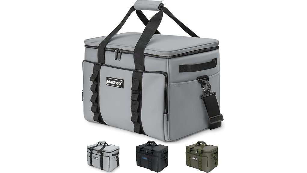 Soft Coolers for Travel Picnics That Keep Food Fresh 12 soft waterproof collapsible cooler
