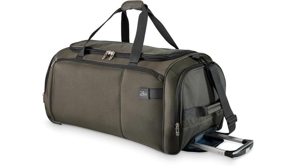 softside 83 5l wheeled duffel
