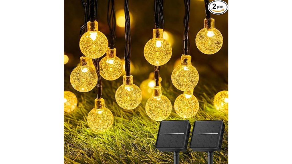 solar 60 led 8 mode pack
