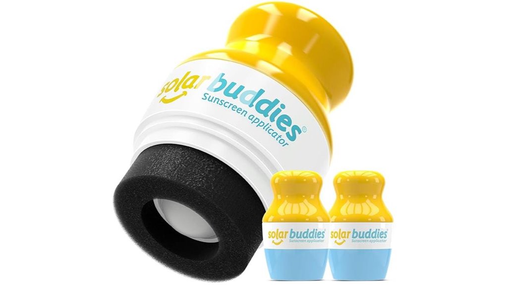 Best Sunscreen Applicator Tools Kids: Roll‑On and Sponge Types 6 solar buddies blue applicator