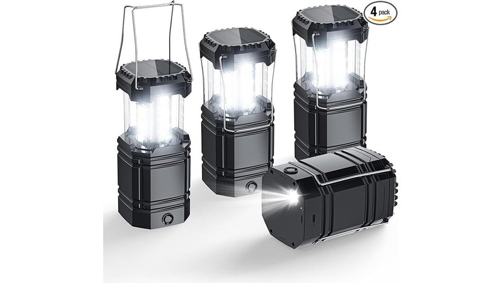 solar usb c lantern pack