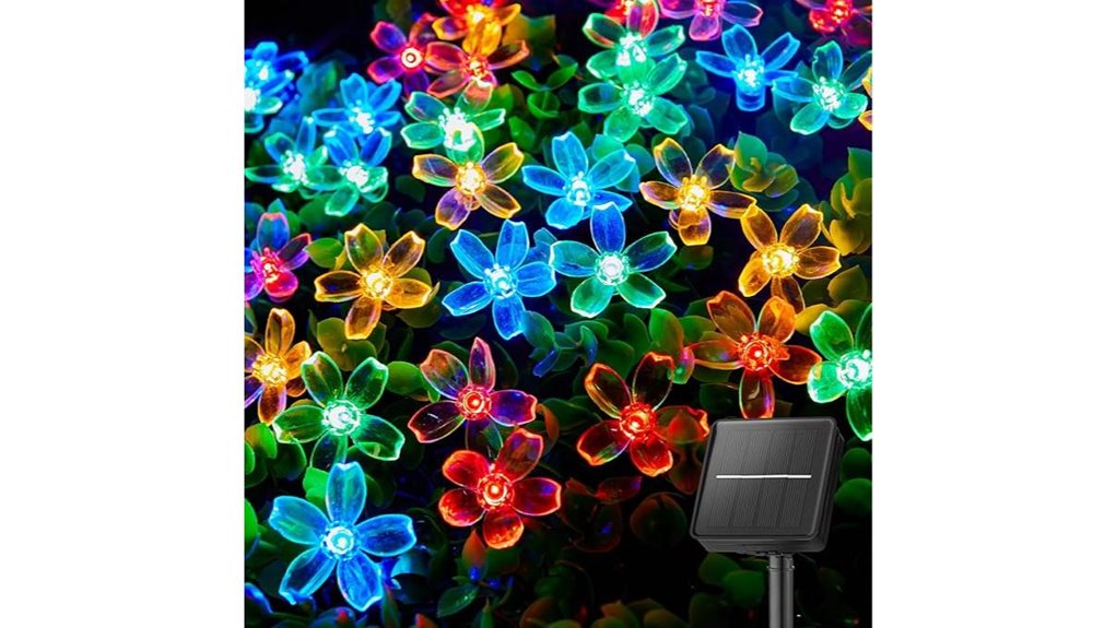 solar waterproof fairy lights