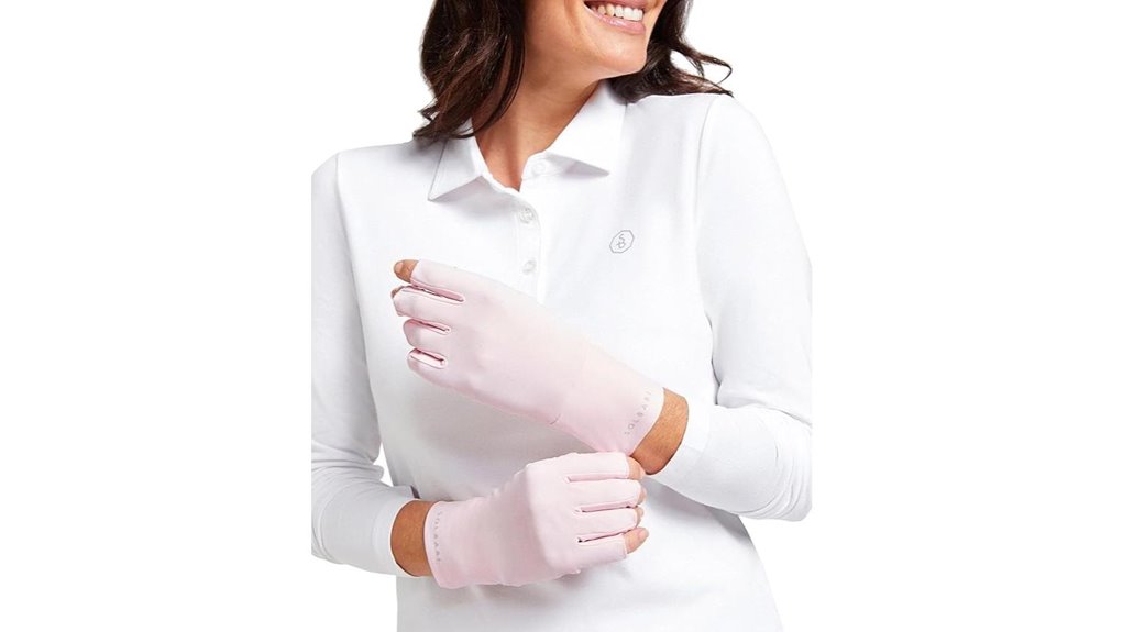 Best Sun Gloves for Travel: UPF Hand Protection Essentials 8 solbari fingerless upf50 gloves