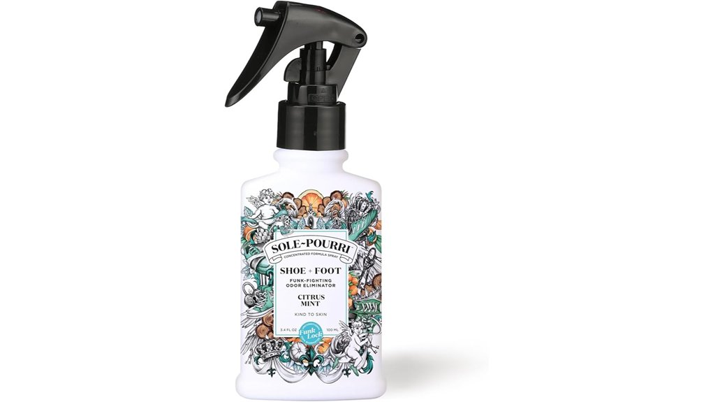 The Top Shoe Odor Solutions for Travel: Sprays vs Inserts 10 sole pourri shoe deodorizer 3 4oz