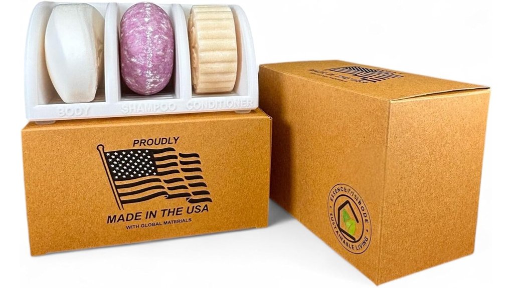 Shampoo Bar Holders with Drainage – No More Mushy Bars 7 solid multi bar shampoo drainage