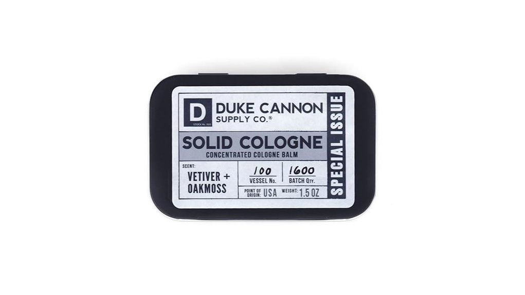 Essential Solid Colognes Every Traveler Should Pack 8 solid oakmoss vetiver cologne