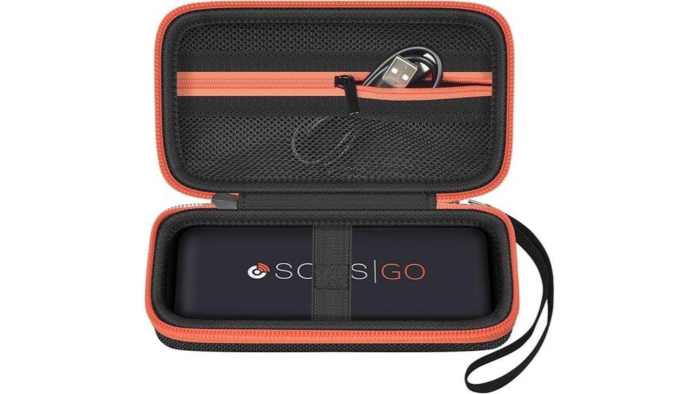 Portable Wi‑Fi Hotspot Travel Cases (Protective, Slim) OnTheGo 6 solis 4g hotspot case