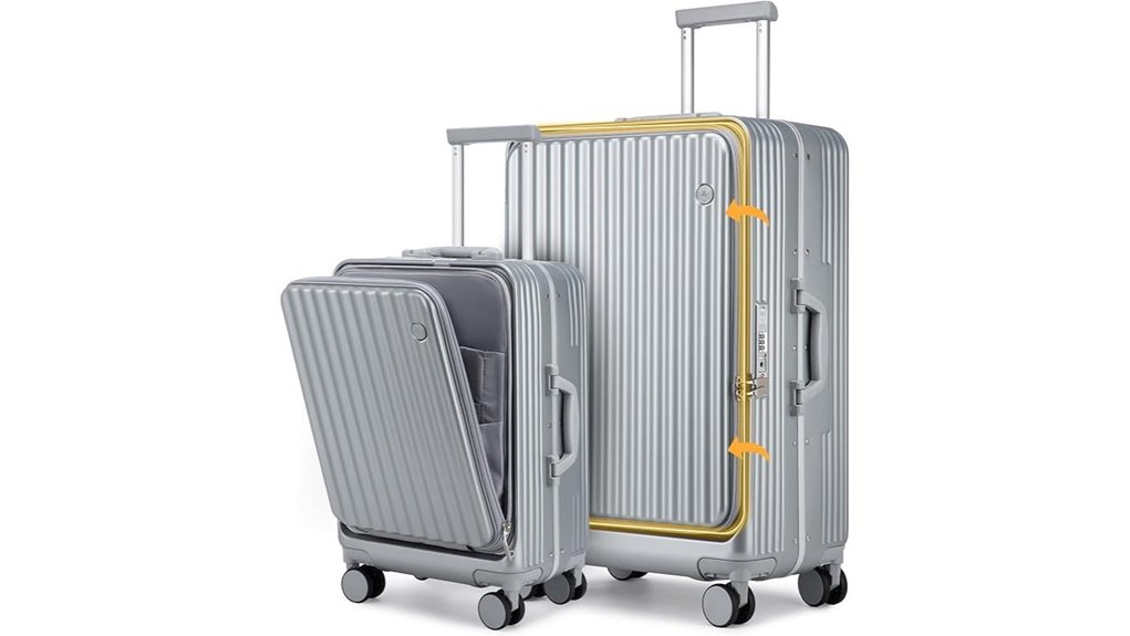 somago 2 piece spinner set