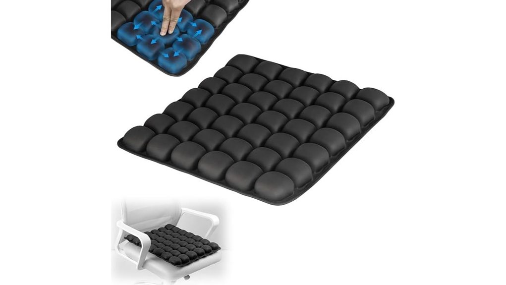 Best Seat Cushions for Long Flights With Thin Support 11 sondour inflatable seat cushion