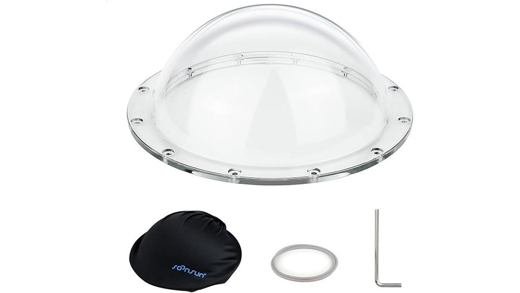 soonsun 6 inch dome cover