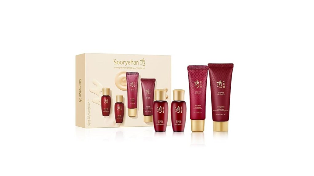 sooryehan fermented skincare kit