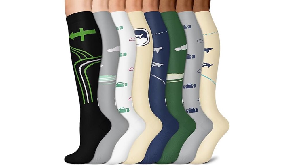 Ultimate Compression Socks for Long Flights: Graduated Comfort 13 sooverki copper compression socks