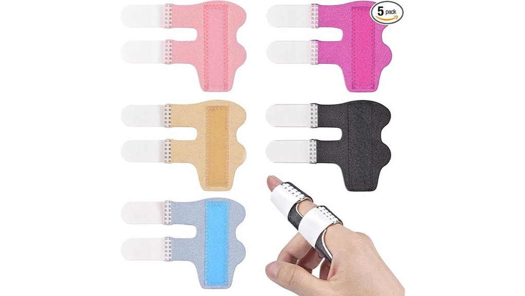 sopito five piece finger splint