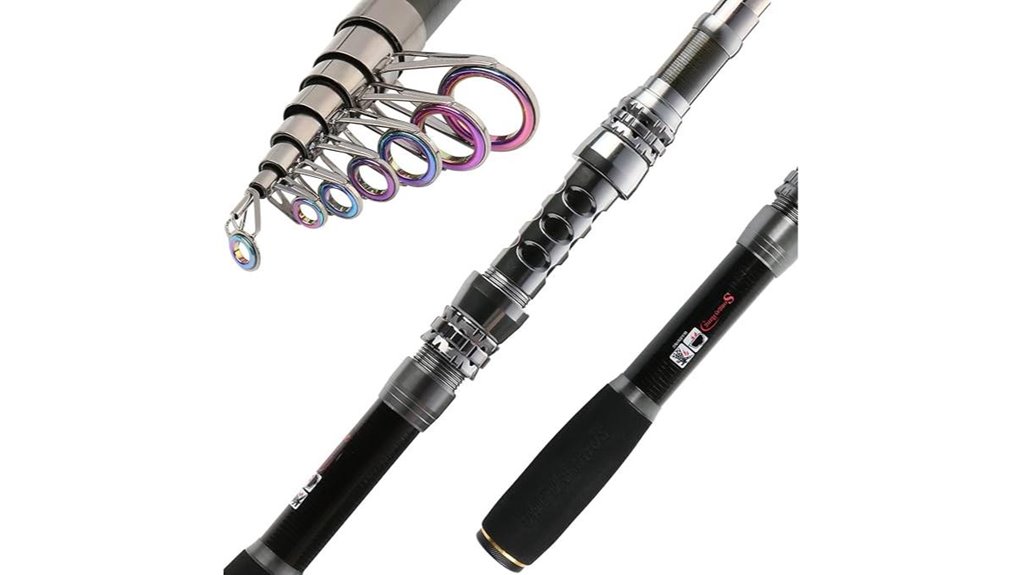 sougayilang telescopic fishing pack