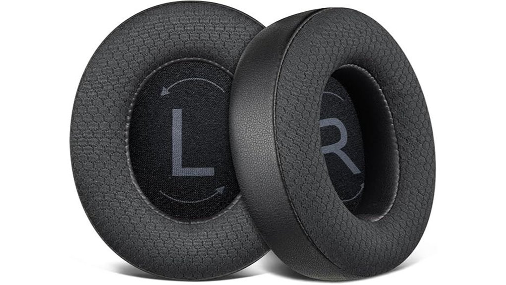 Best Headphone Ear Pad Replacements to Carry a Spare 8 soulwit mesh earpads replacement