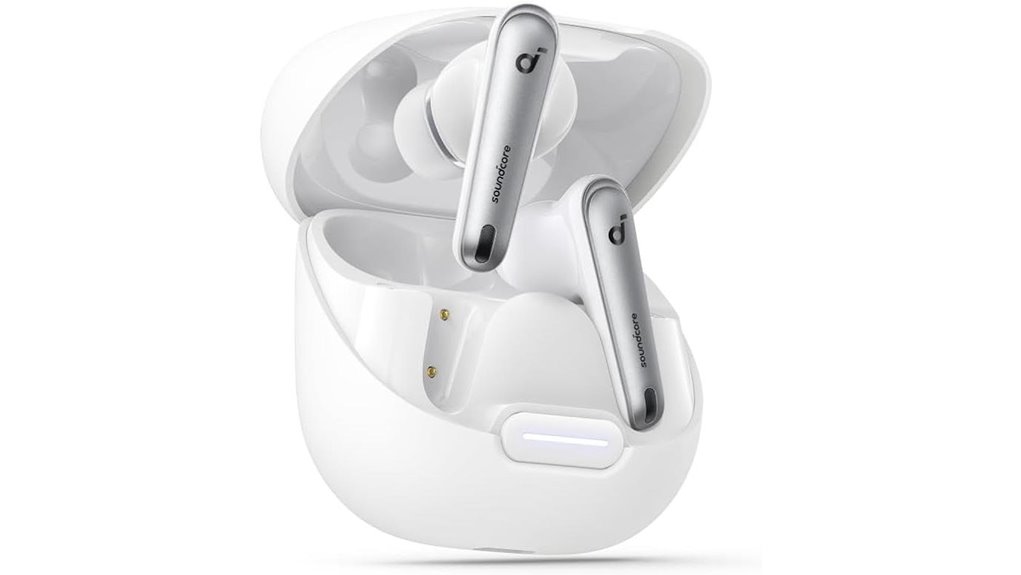Must-Have Earbuds for Travel (Battery + Noise Reduction) 3 soundcore liberty 4 noise canceling