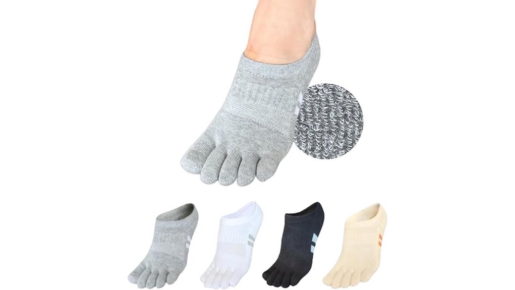 Best Anti‑Blister Toe Socks for Travel: Hot‑Spot Prevention 8 soxsense 5 finger no show socks