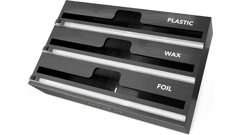 Best Foil Dispensers With Cutter That Save Time and Cut Waste 14 spaceaid wrapneat 3 in 1 cutter