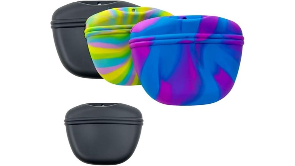 sparkdog silicone treat pouch