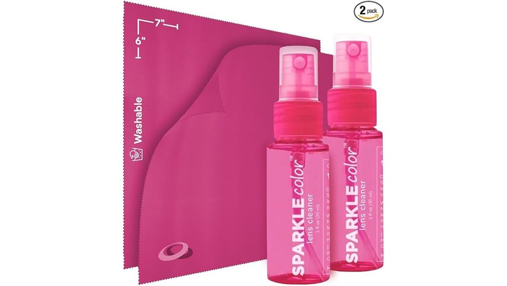 Best Lens Cleaning Kits for Travel Without Streaks 13 sparkle lens cleaner kit