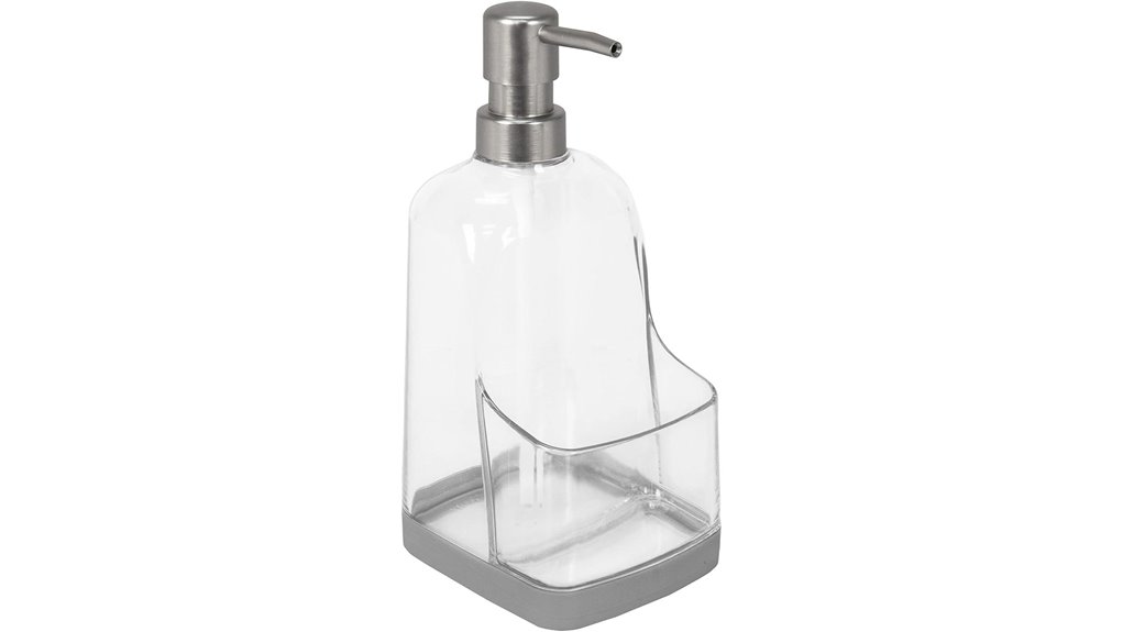 Best Dish Soap Dispenser With Sponge Holder 13 spectrum cora soap dispenser