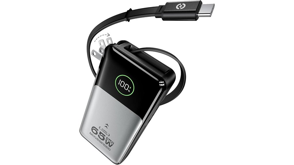 Power Your Trips: Travel Power Banks with Pass‑Through 6 speedy 20k 65w charger