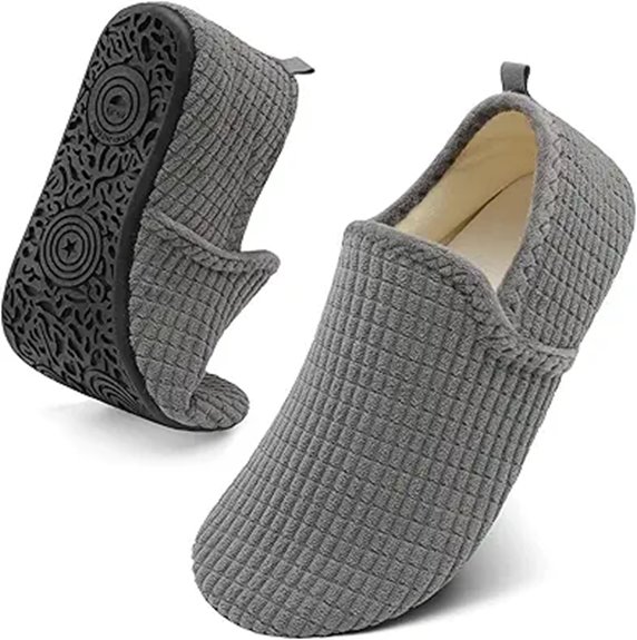 Best Travel Slippers with Rubber Soles (Indoor/Outdoor) 6 spesoul soft furry slippers