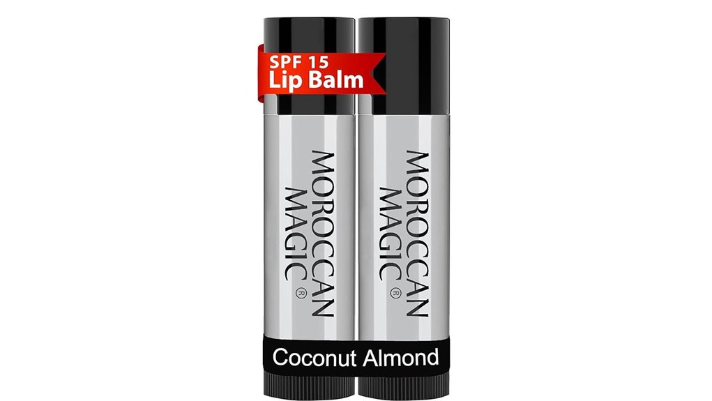 spf15 moroccan coconut balm