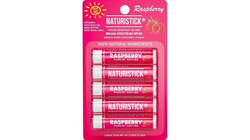 spf30 vegan raspberry pack