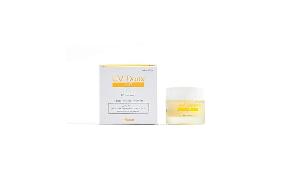 spf40 almond olive balm