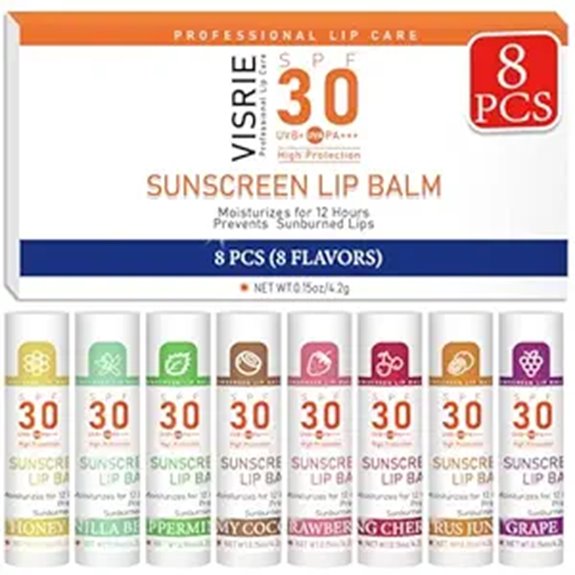spf 30 8 flavor pack