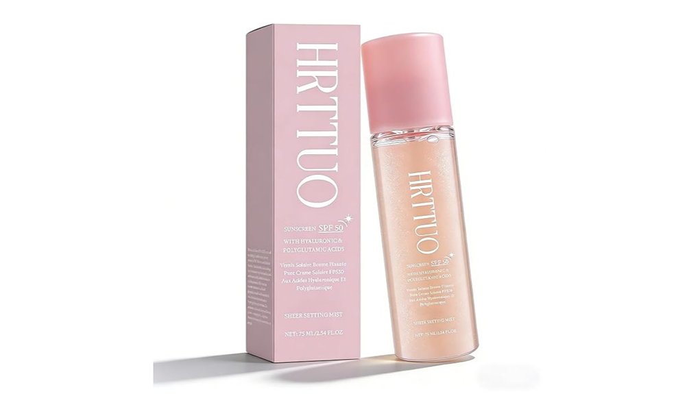 Top Sunscreen Face Mists Travelers Reapply Over Makeup 6 spf 50 sheer reef safe spray
