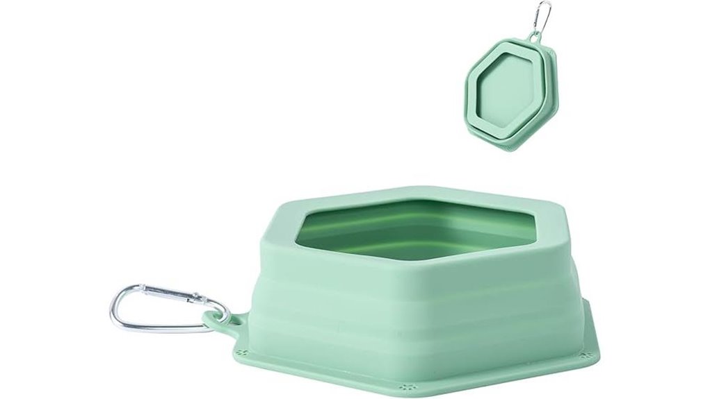 Best Collapsible Pet Bowls for Travel That Never Spill 11 spill proof collapsible dog bowls