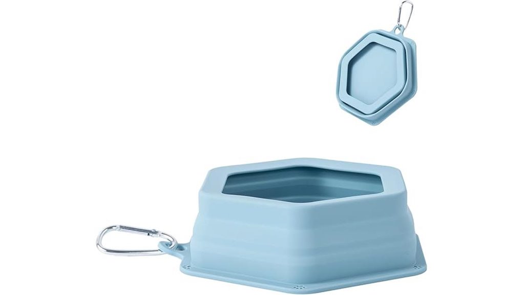 Best Collapsible Pet Bowls for Travel That Never Spill 1 spill proof collapsible dog bowls