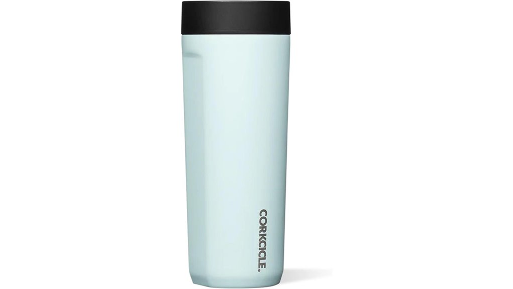 spill proof commute travel mug